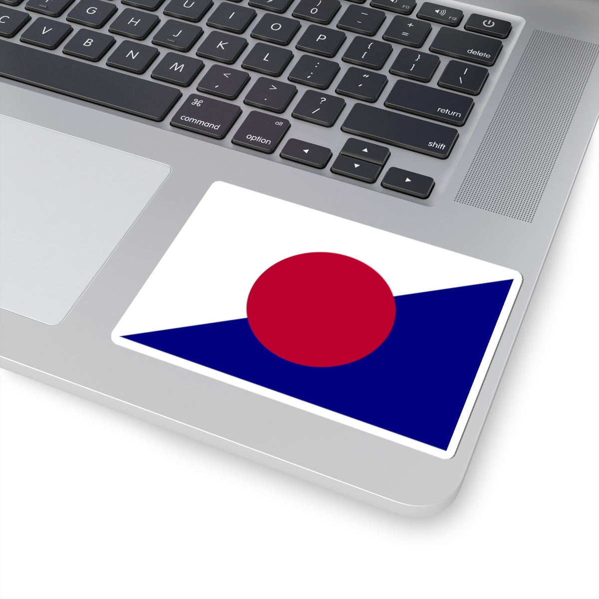 Flag of Japan Customs (Japan) STICKER Vinyl Kiss-Cut Decal