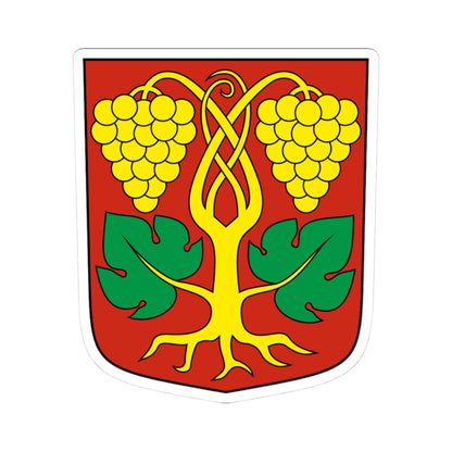 Raron-blazon (Switzerland) (Coat of Arms) STICKER Vinyl Kiss-Cut Decal