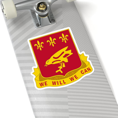 907 Airborne Field Artillery Battalion (U.S. Army) STICKER Vinyl Kiss-Cut Decal