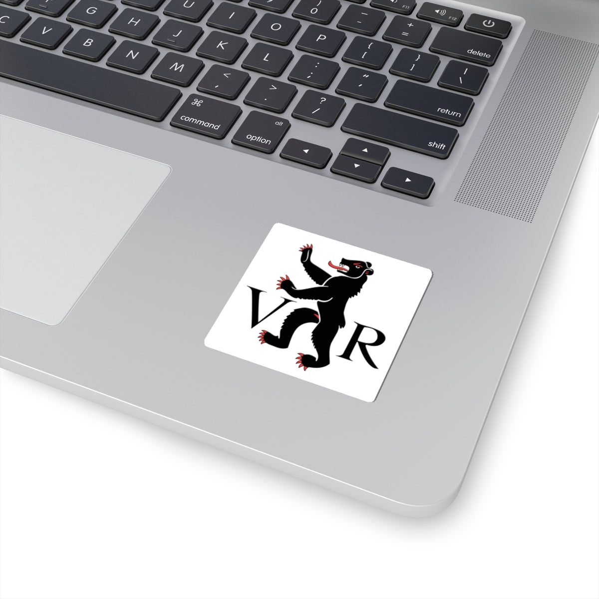 Flag of Canton of Appenzell Ausserrhoden (Switzerland) STICKER Vinyl Kiss-Cut Decal