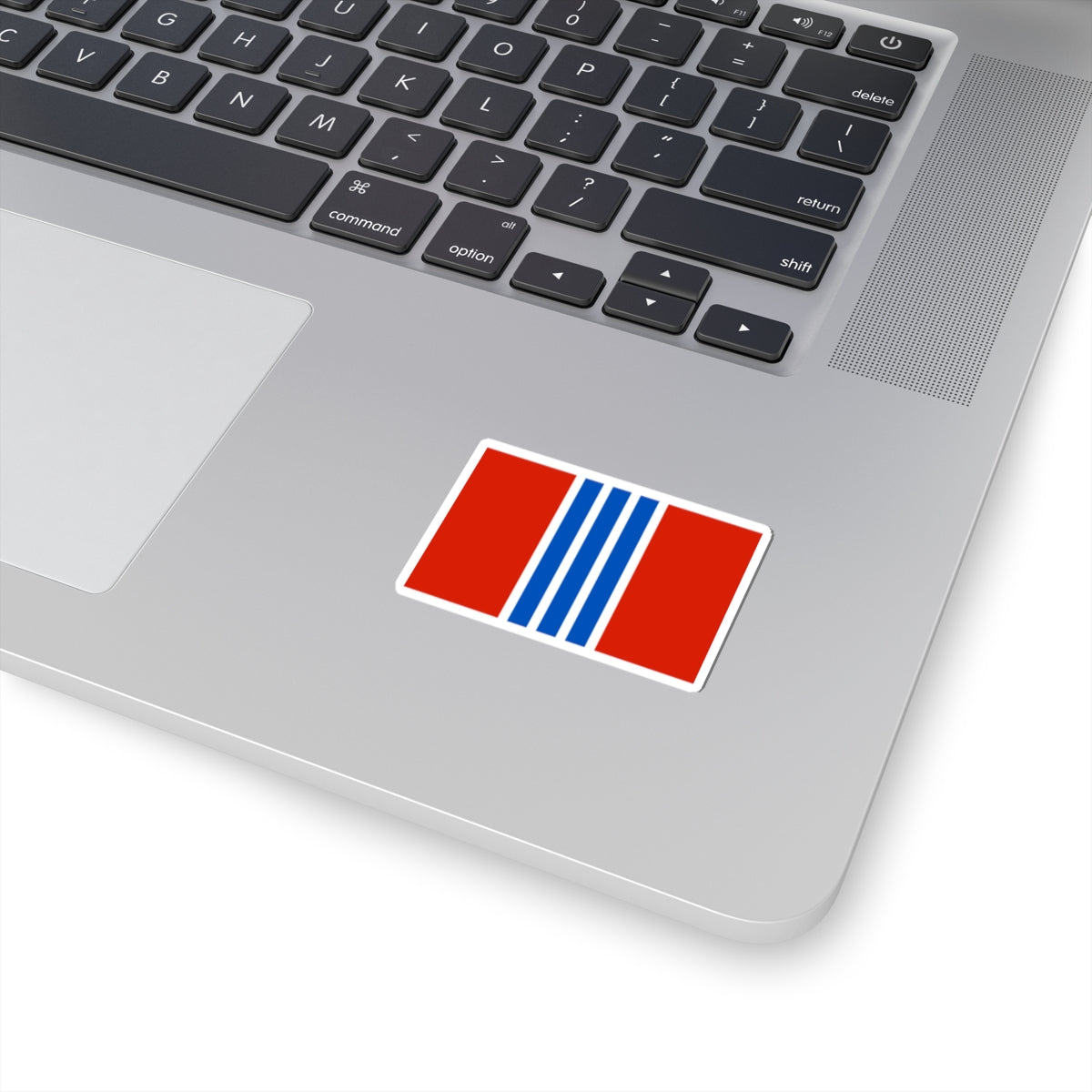 Flag of Rudnyansky rayon Volgograd oblast (Russia) STICKER Vinyl Kiss-Cut Decal