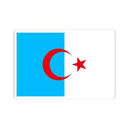 Flag of Syrian Turkmen Assembly (Syria) STICKER Vinyl Kiss-Cut Decal