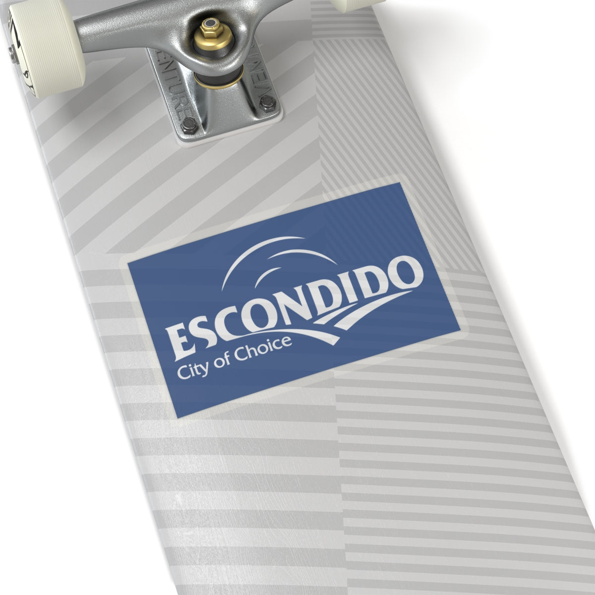 Flag of Escondido, California - STICKER Vinyl Kiss-Cut Decal