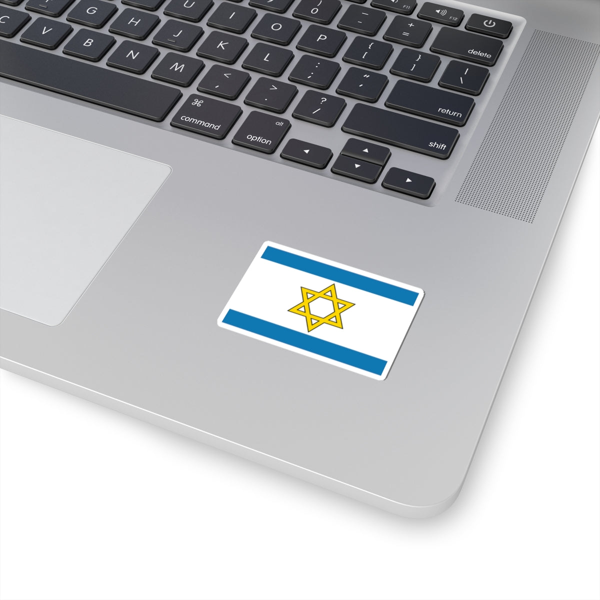 Flag of the State of Palestine Proposal 6 (Israel) STICKER Vinyl Kiss-Cut Decal
