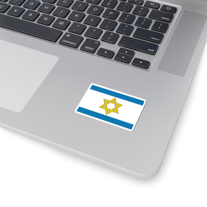 Flag of the State of Palestine Proposal 6 (Israel) STICKER Vinyl Kiss-Cut Decal