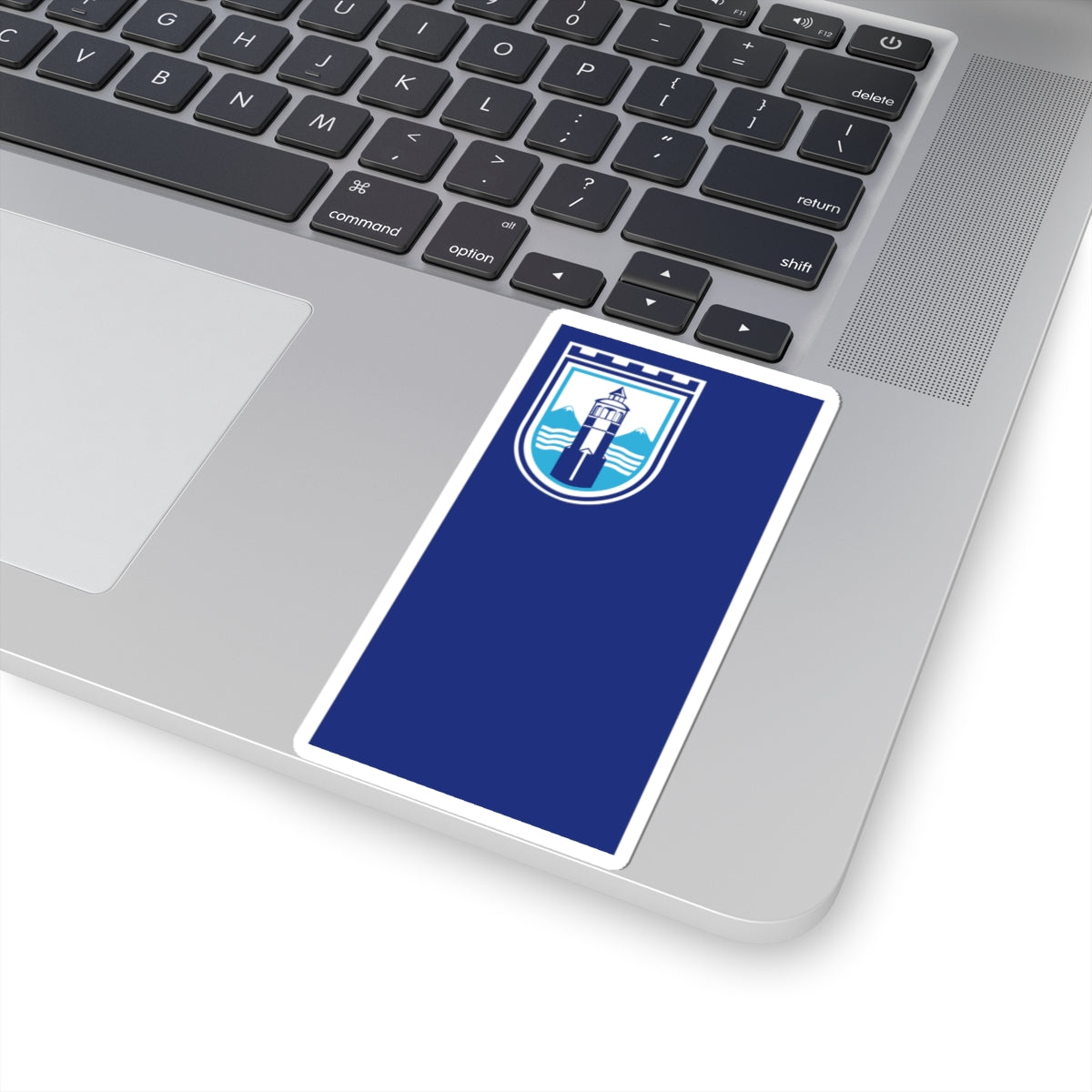 Flag of Gostivar Municipality North Macedonia (North Macedonia) STICKER Vinyl Kiss-Cut Decal