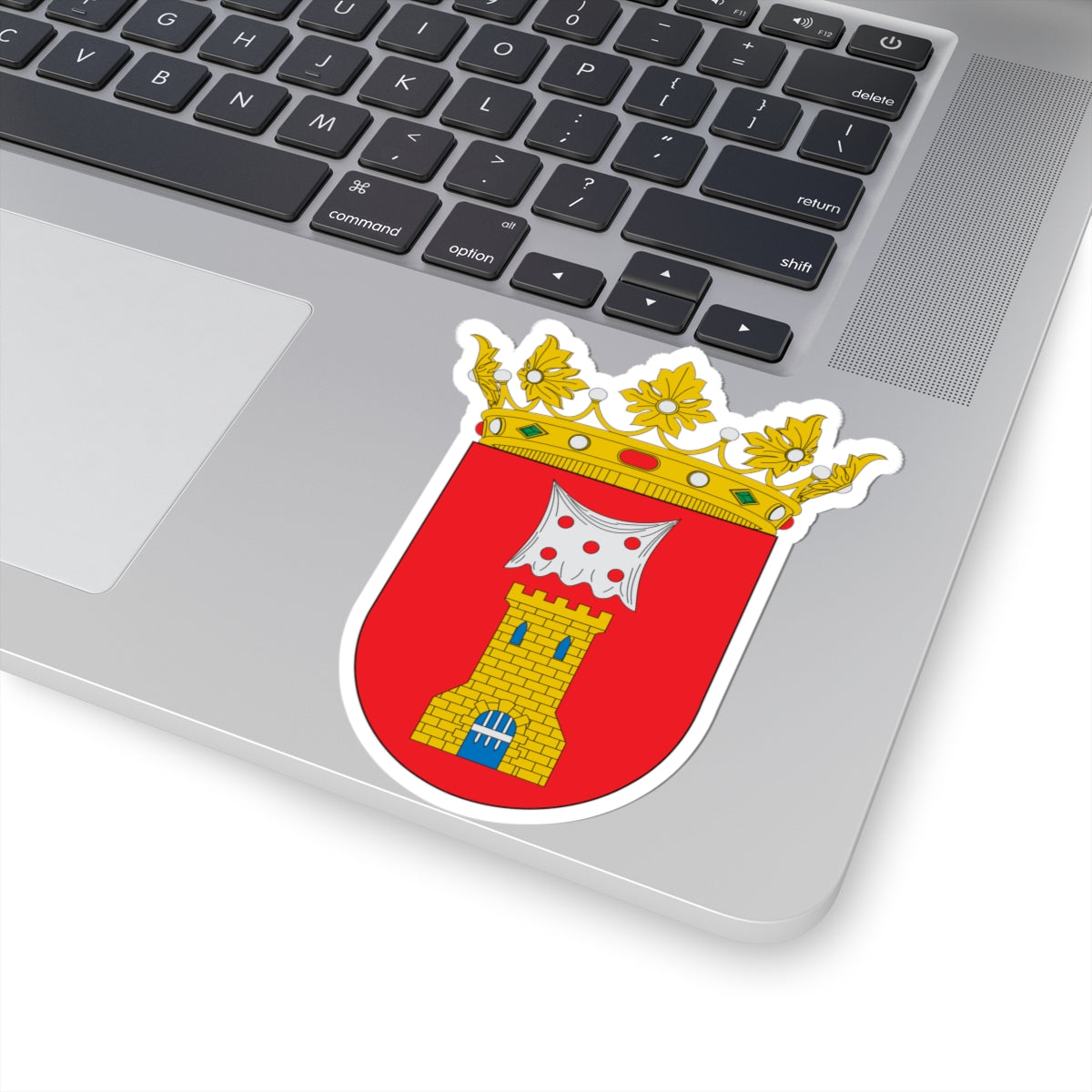 Escudo de Aniñón (Spain) (Coat of Arms) STICKER Vinyl Kiss-Cut Decal
