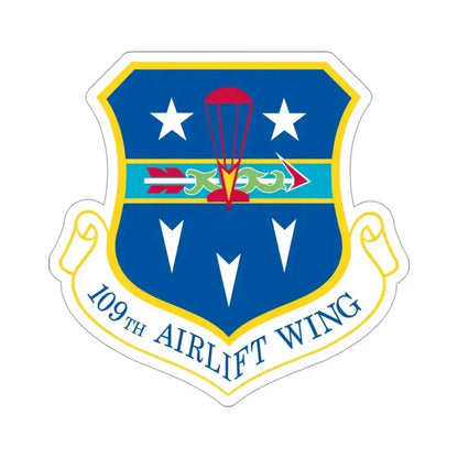 109th Airlift Wing (U.S. Air Force) STICKER Vinyl Die-Cut Decal 3 Inch - The Sticker Space