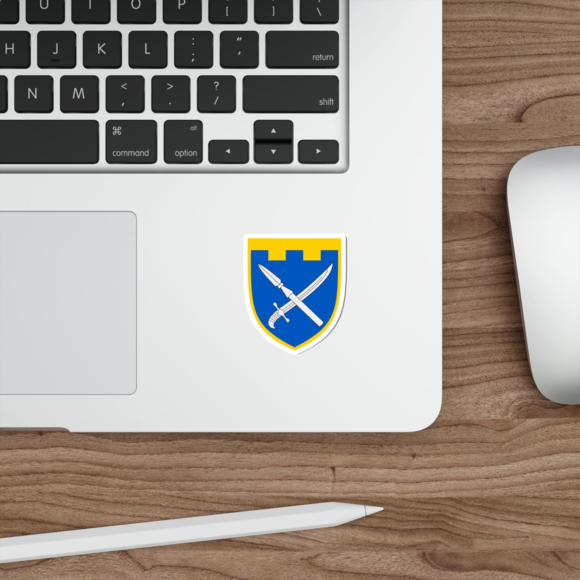 109th Detached Territorial Defense Brigade (Ukraine) STICKER Vinyl Die-Cut Decal-The Sticker Space