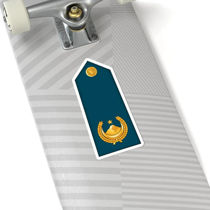 10.AlgAF MAJ (Algeria) (Military Rank) STICKER Vinyl Kiss-Cut Decal - The Sticker Space