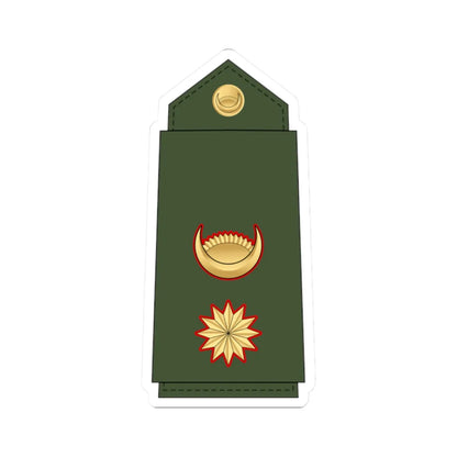 10.Nepalese Army WO1 (Nepal) (Military Rank) STICKER Vinyl Kiss-Cut Decal 2 Inch White - The Sticker Space