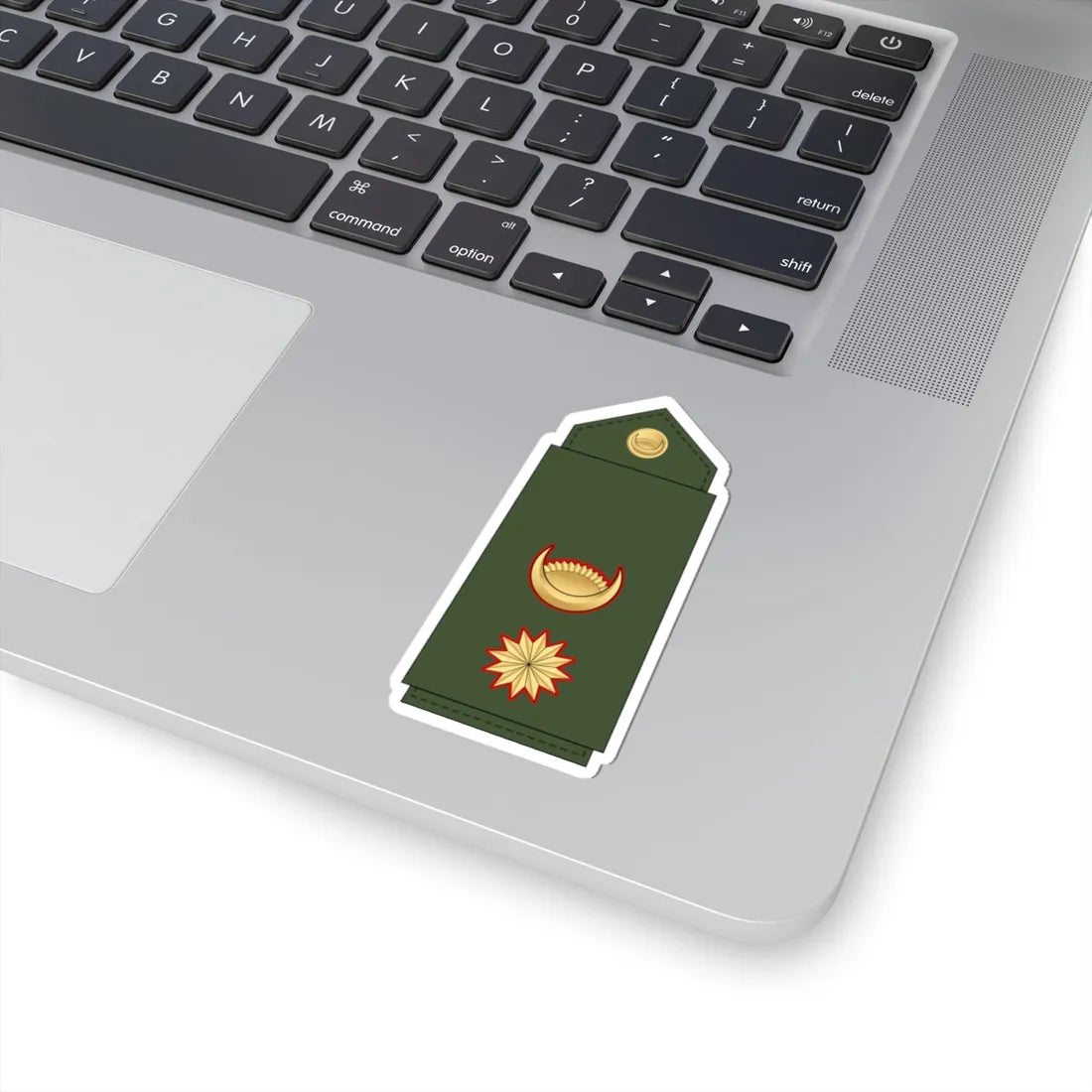 10.Nepalese Army WO1 (Nepal) (Military Rank) STICKER Vinyl Kiss-Cut Decal - The Sticker Space