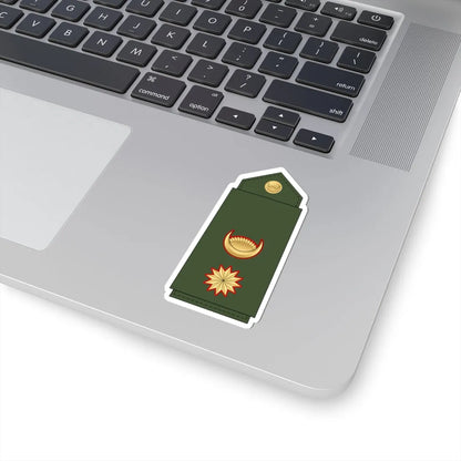10.Nepalese Army WO1 (Nepal) (Military Rank) STICKER Vinyl Kiss-Cut Decal - The Sticker Space