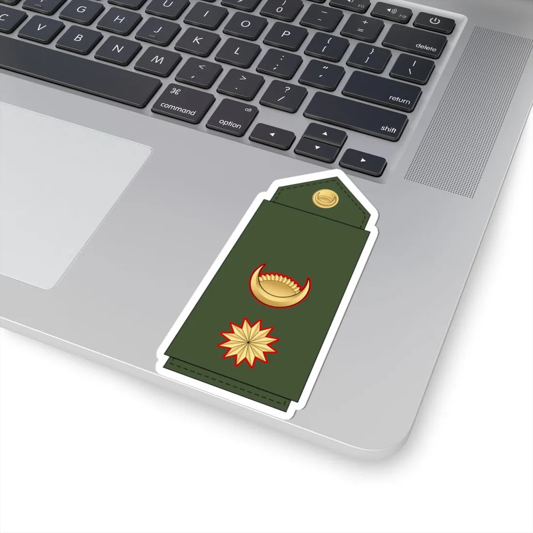 10.Nepalese Army WO1 (Nepal) (Military Rank) STICKER Vinyl Kiss-Cut Decal - The Sticker Space