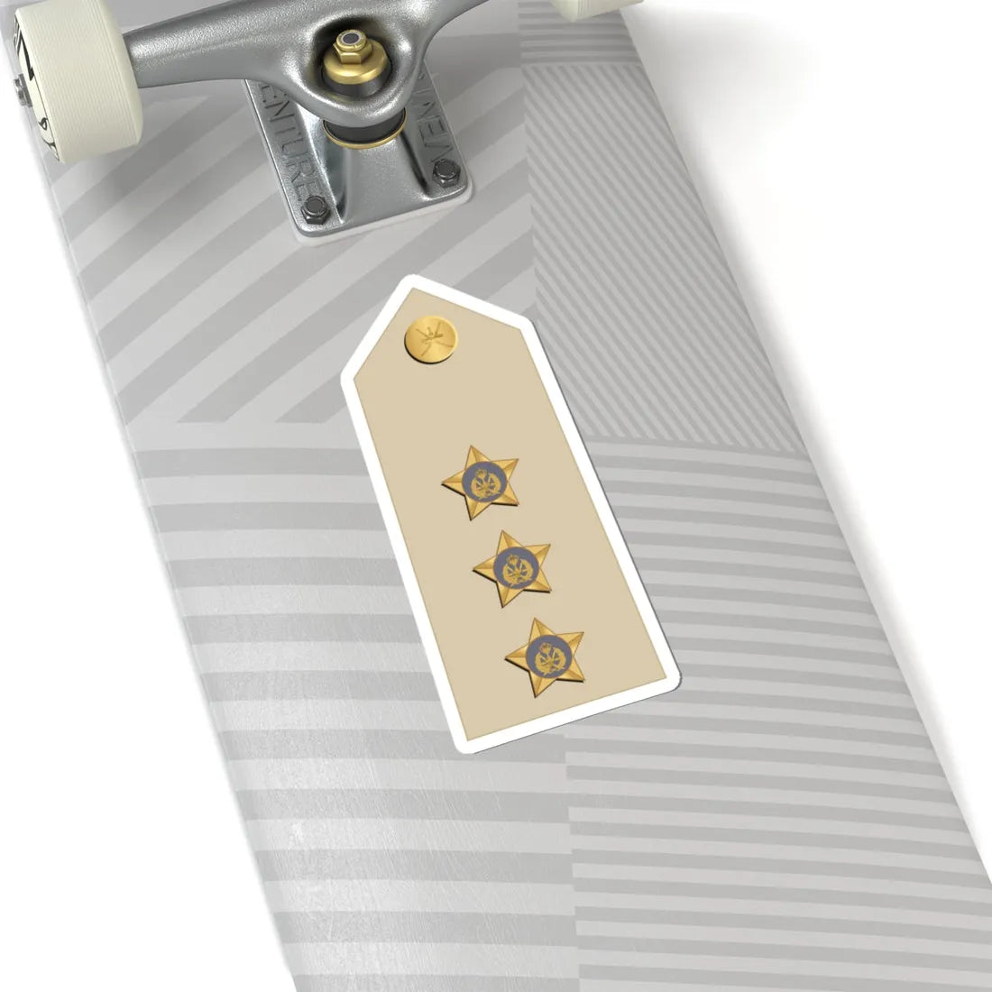 10.RAFO CAPT (Oman) (Military Rank) STICKER Vinyl Kiss-Cut Decal - The Sticker Space