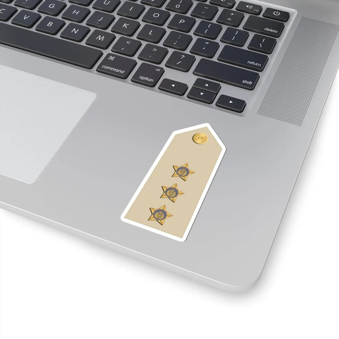 10.RAFO CAPT (Oman) (Military Rank) STICKER Vinyl Kiss-Cut Decal - The Sticker Space