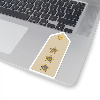 10.RAFO CAPT (Oman) (Military Rank) STICKER Vinyl Kiss-Cut Decal - The Sticker Space