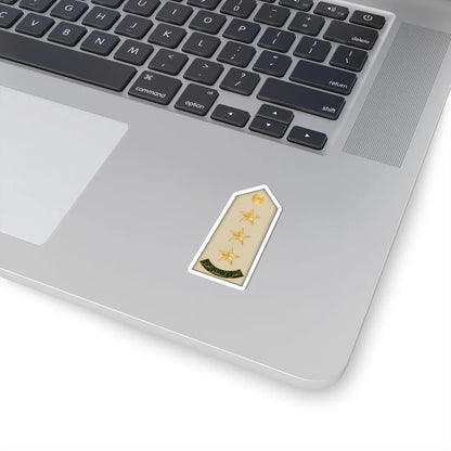 10.RAO CAPT (Oman) (Military Rank) STICKER Vinyl Kiss-Cut Decal - The Sticker Space