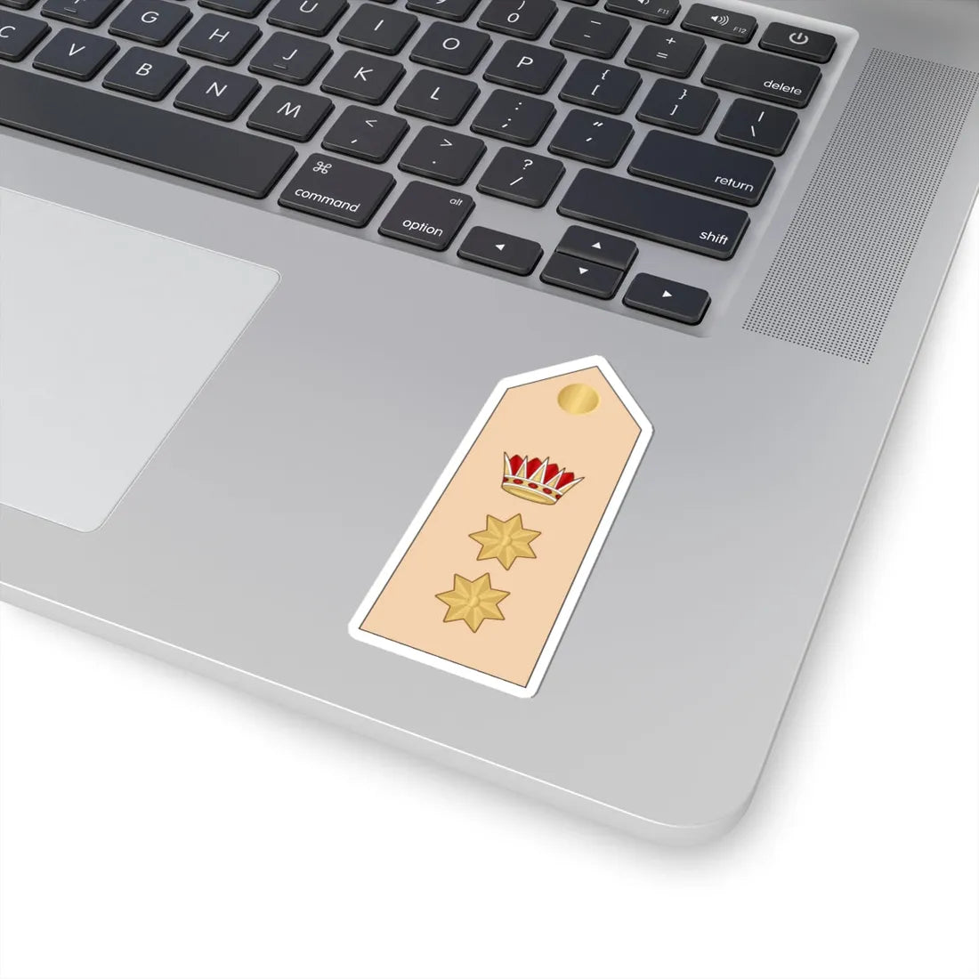 10.RBLF COL (Bahrain) (Military Rank) STICKER Vinyl Kiss-Cut Decal - The Sticker Space