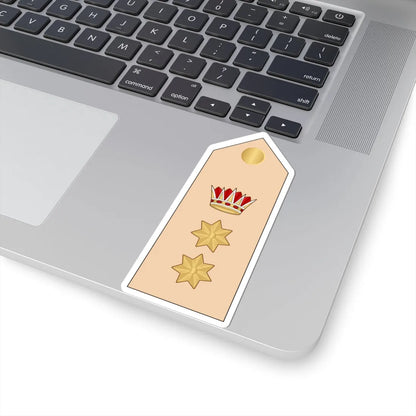 10.RBLF COL (Bahrain) (Military Rank) STICKER Vinyl Kiss-Cut Decal - The Sticker Space