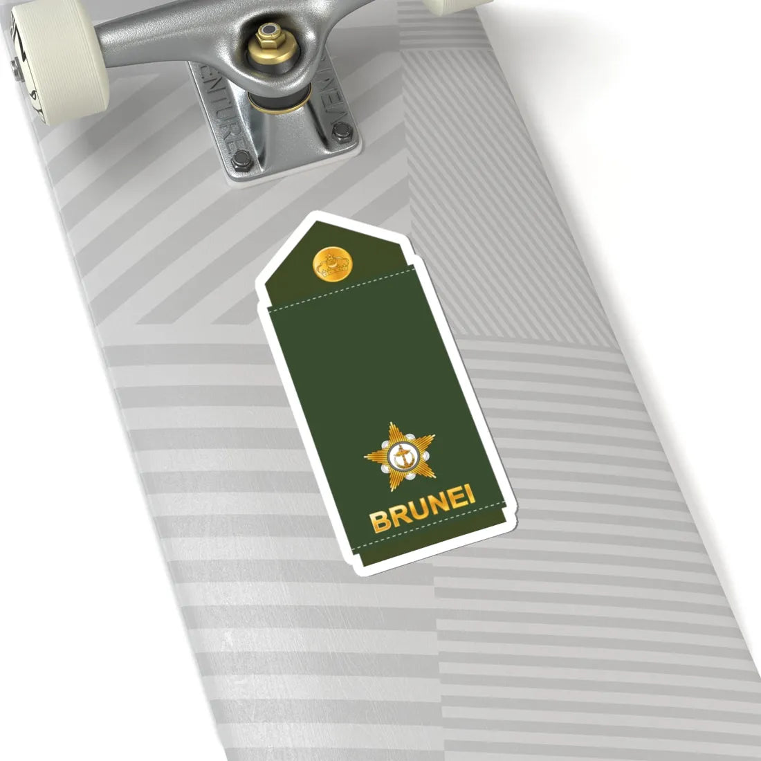 10.RBrLF 2LT (Brunei) (Military Rank) STICKER Vinyl Kiss-Cut Decal - The Sticker Space