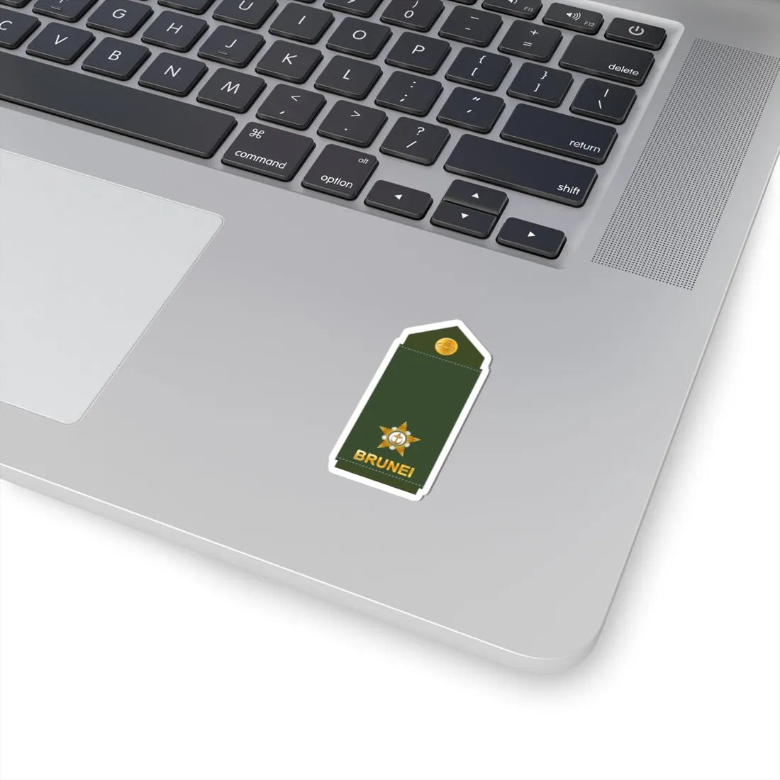 10.RBrLF 2LT (Brunei) (Military Rank) STICKER Vinyl Kiss-Cut Decal - The Sticker Space