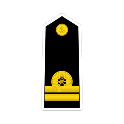 10.RNO LT (Oman) (Military Rank) STICKER Vinyl Kiss-Cut Decal 6 Inch White - The Sticker Space