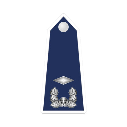 10.SKAF 2LT (Korea) (Military Rank) STICKER Vinyl Kiss-Cut Decal 2 Inch White - The Sticker Space