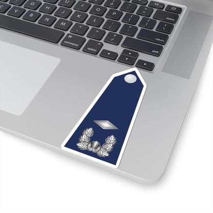 10.SKAF 2LT (Korea) (Military Rank) STICKER Vinyl Kiss-Cut Decal - The Sticker Space