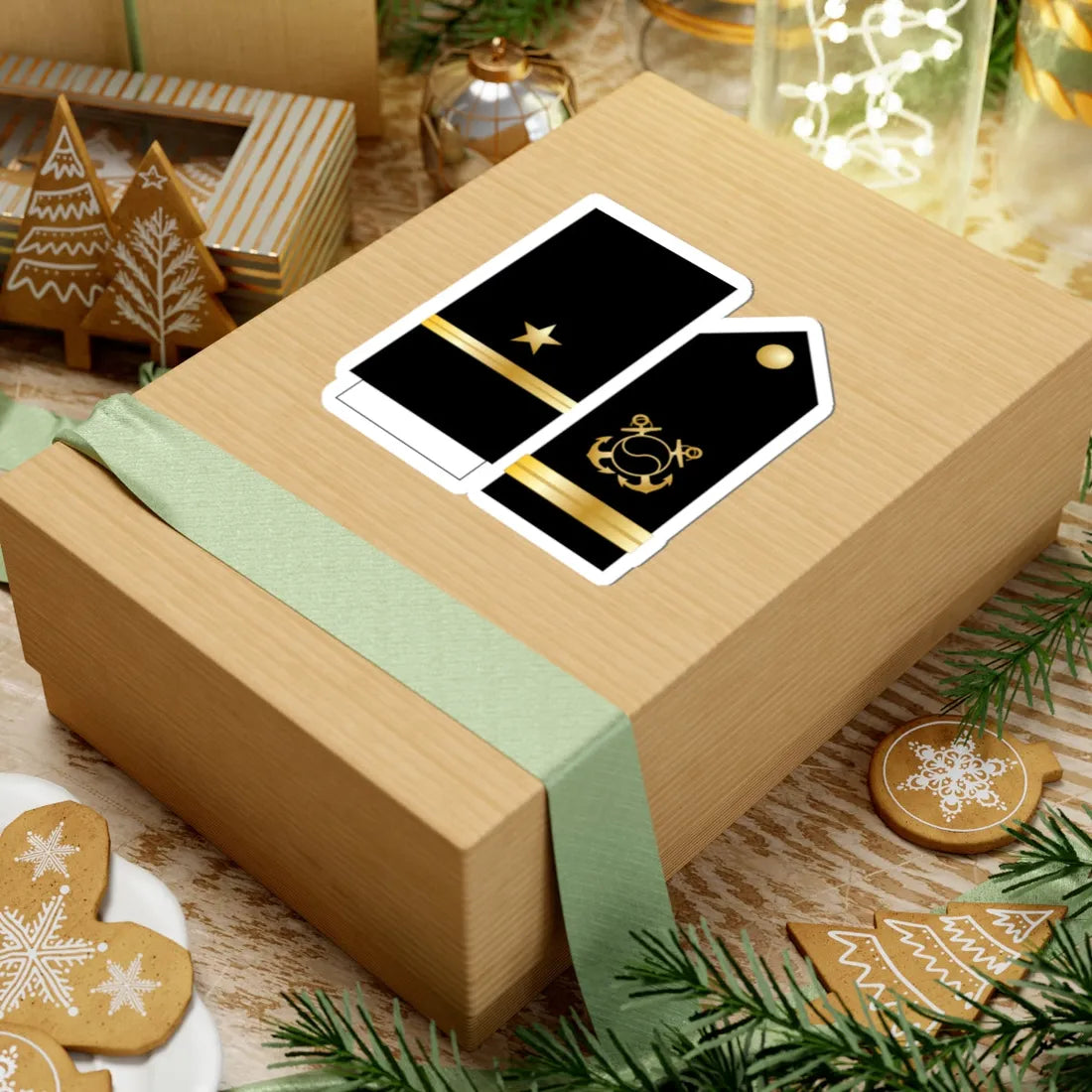 10.SKN ENS (Korea) (Military Rank) STICKER Vinyl Kiss-Cut Decal - The Sticker Space