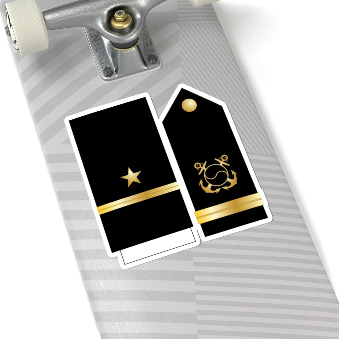 10.SKN ENS (Korea) (Military Rank) STICKER Vinyl Kiss-Cut Decal - The Sticker Space