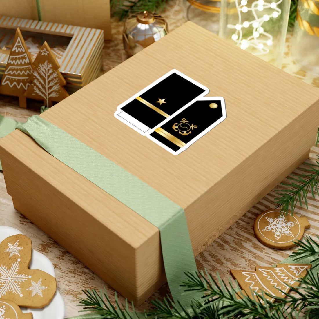 10.SKN ENS (Korea) (Military Rank) STICKER Vinyl Kiss-Cut Decal - The Sticker Space