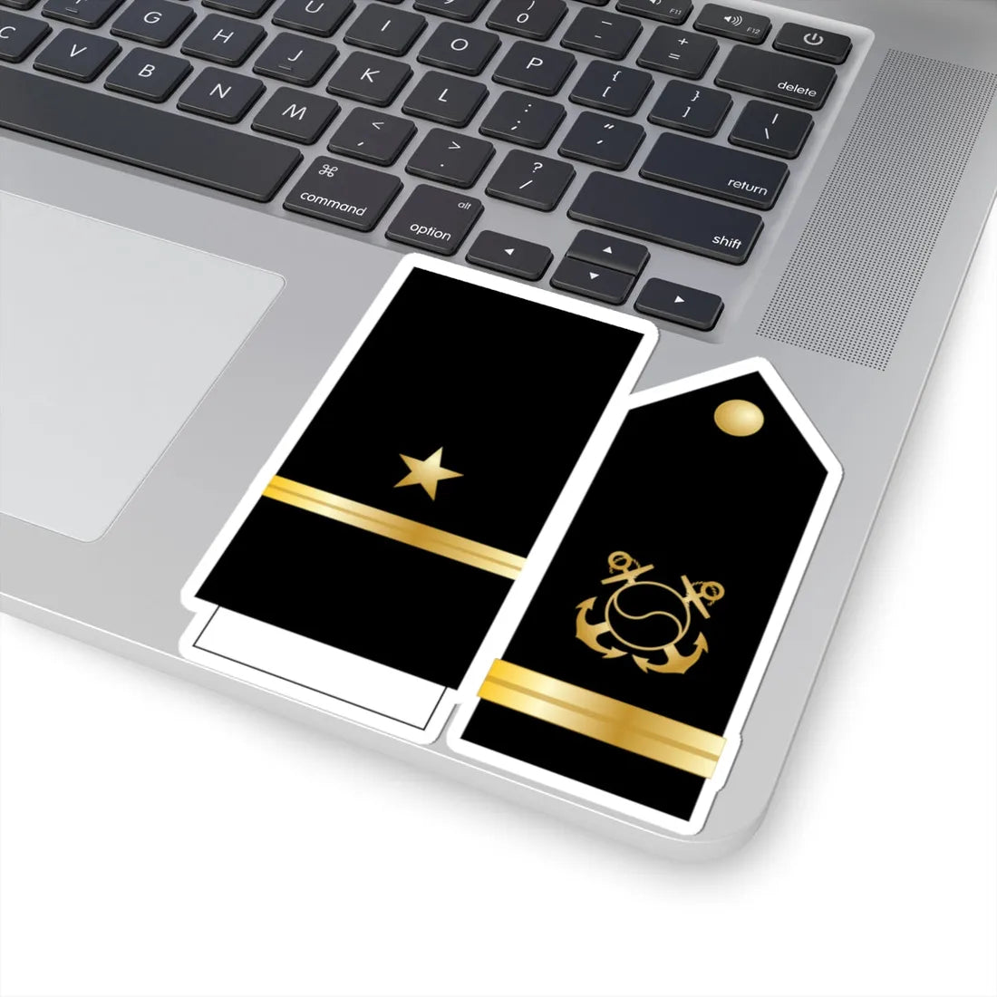 10.SKN ENS (Korea) (Military Rank) STICKER Vinyl Kiss-Cut Decal - The Sticker Space