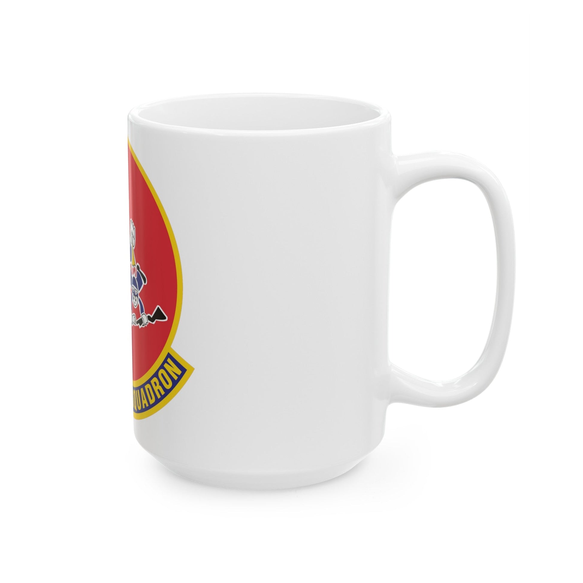 10th Airlift Squadron 2 (U.S. Air Force) White Coffee Mug-The Sticker Space