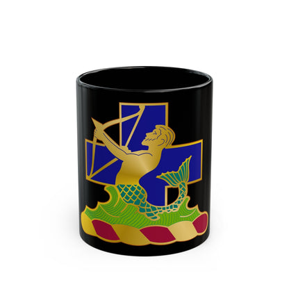 10th Antiaircraft Artillery Automatic Weapons Battalion (U.S. Army) Black Coffee Mug-11oz-The Sticker Space