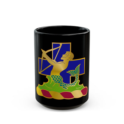 10th Antiaircraft Artillery Automatic Weapons Battalion (U.S. Army) Black Coffee Mug-15oz-The Sticker Space