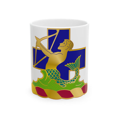 10th Antiaircraft Artillery Automatic Weapons Battalion (U.S. Army) White Coffee Mug-11oz-The Sticker Space