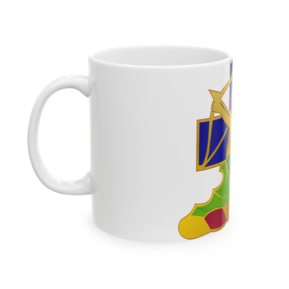 10th Antiaircraft Artillery Automatic Weapons Battalion (U.S. Army) White Coffee Mug-The Sticker Space