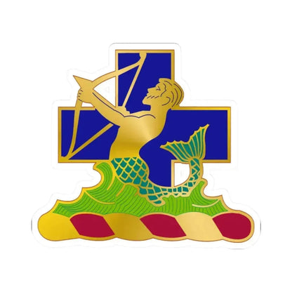 10th Antiaircraft Artillery Automatic Weapons Battalion (U.S. Army) STICKER Vinyl Kiss-Cut Decal - The Sticker Space