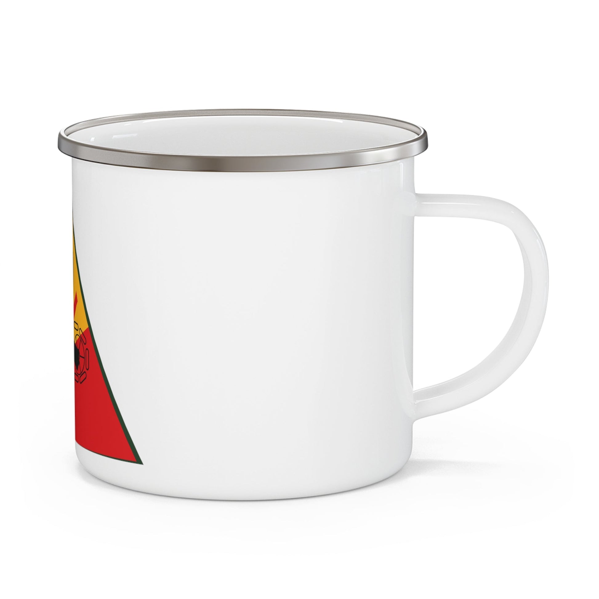 10th Armored Division (U.S. Army) 12oz Enamel Mug-12oz-The Sticker Space