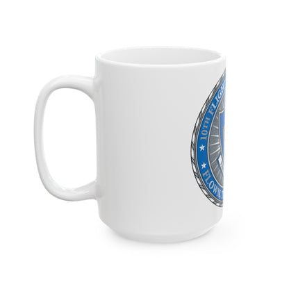 10th Flight Test Sq (U.S. Air Force) White Coffee Mug-The Sticker Space