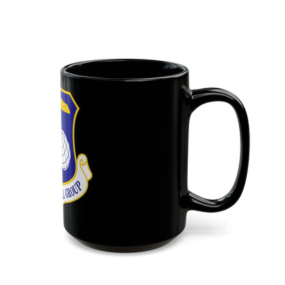 10th Medical Group (U.S. Air Force) Black Coffee Mug-The Sticker Space