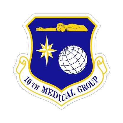 10th Medical Group (U.S. Air Force) STICKER Vinyl Die-Cut Decal - The Sticker Space
