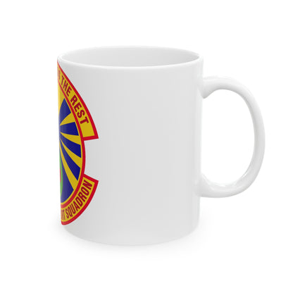 10th Medical Support Squadron (U.S. Air Force) White Coffee Mug-The Sticker Space