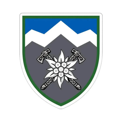 10th Mountain Assault Brigade (Ukraine) STICKER Vinyl Die-Cut Decal 2 Inch - The Sticker Space