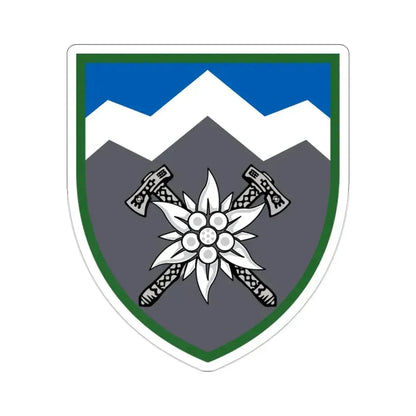 10th Mountain Assault Brigade (Ukraine) STICKER Vinyl Die-Cut Decal 2 Inch - The Sticker Space