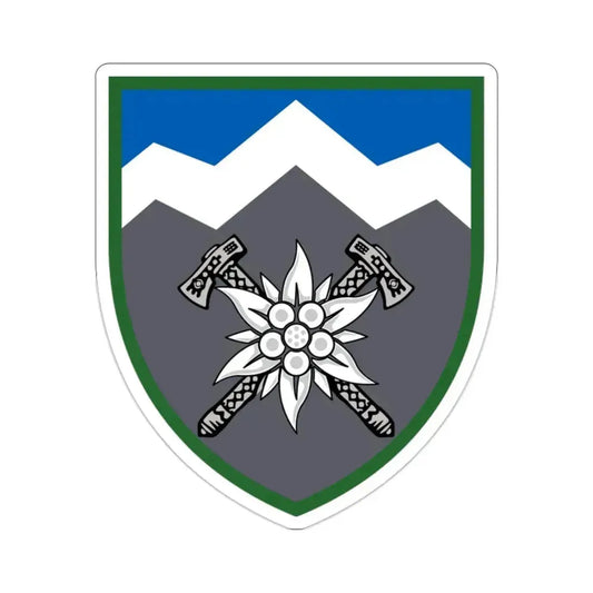 10th Mountain Assault Brigade (Ukraine) STICKER Vinyl Die-Cut Decal 2 Inch - The Sticker Space