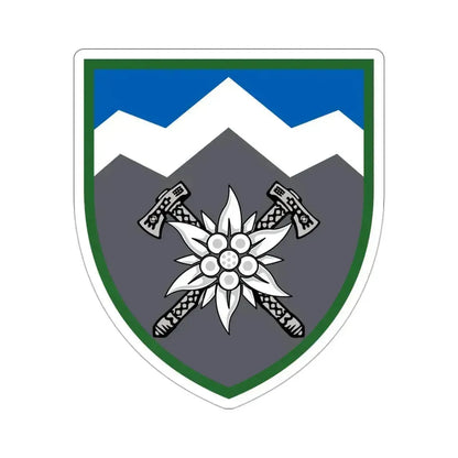 10th Mountain Assault Brigade (Ukraine) STICKER Vinyl Die-Cut Decal 3 Inch - The Sticker Space