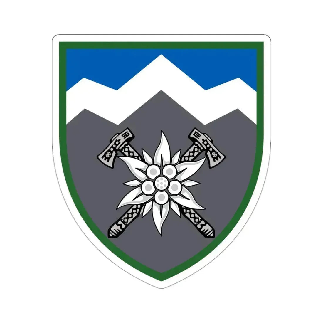 10th Mountain Assault Brigade (Ukraine) STICKER Vinyl Die-Cut Decal 3 Inch - The Sticker Space