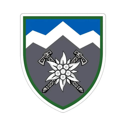 10th Mountain Assault Brigade (Ukraine) STICKER Vinyl Die-Cut Decal 3 Inch - The Sticker Space